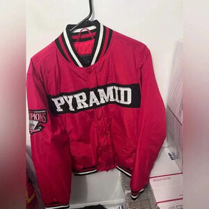 Red & Black “Pyramid “ Jacket